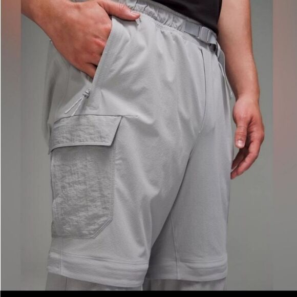 Lululemon Convertible Hiking Pants 27" - Picture 5 of 14